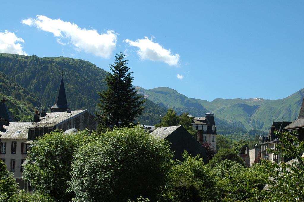 Le Castelet Hotel Le Mont-Dore Exterior photo