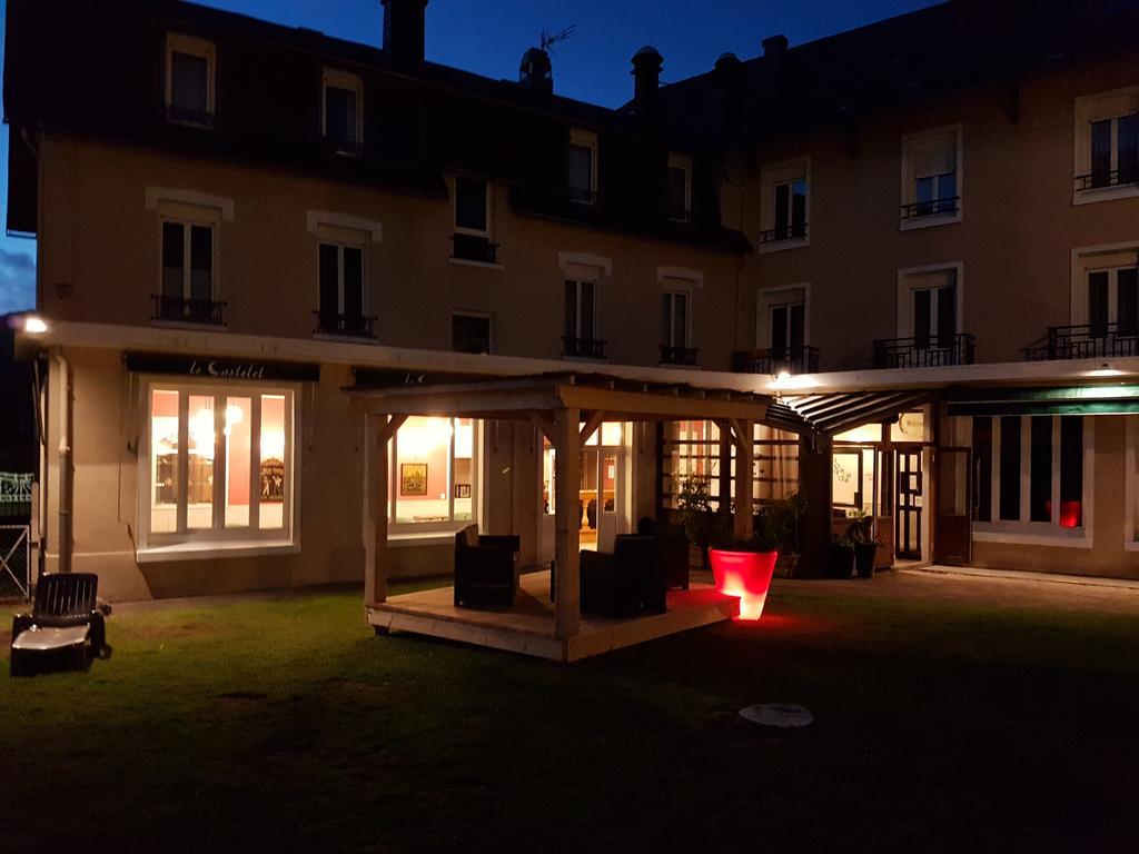Le Castelet Hotel Le Mont-Dore Exterior photo